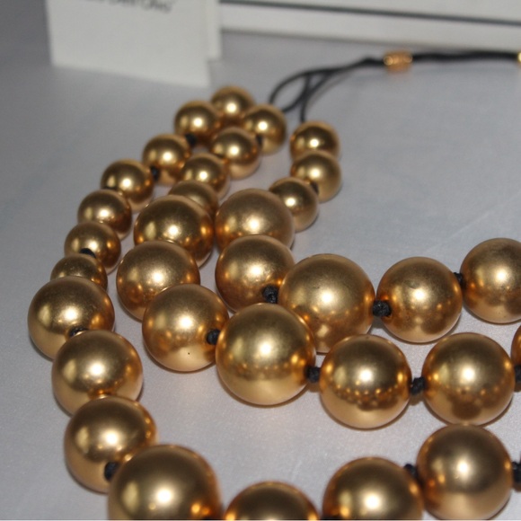 Linea by Louis Dell’Olio Riviera Three Strand Necklace - Picture 7 of 8